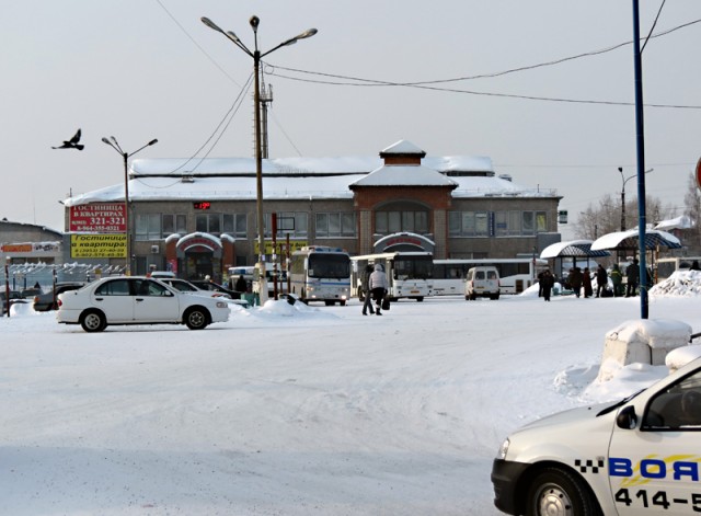 Братск. Над затопленной страной.