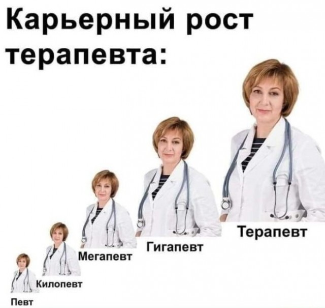 Терапевт с большой буквы!