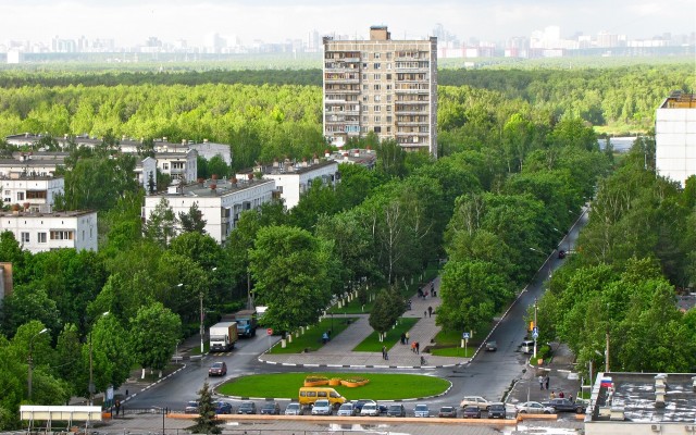 Вам нравится место где вы живёте?