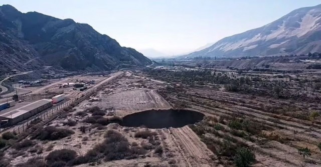 Провал в Чили