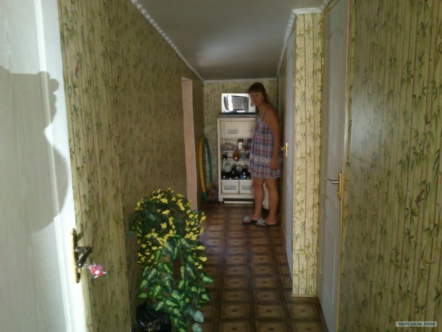 Отдохнули мы в Крыму....в гараже.