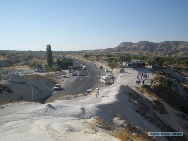 Путешествие Геленджик-Турция