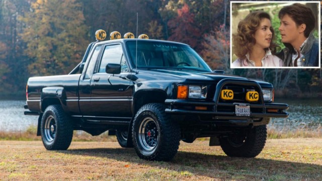 Черный пикап из «Назад в будущее»: редкий Toyota SR-5