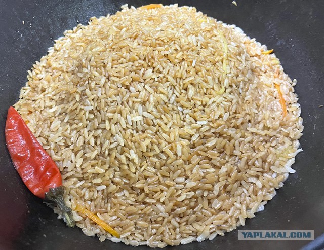Плов домашний