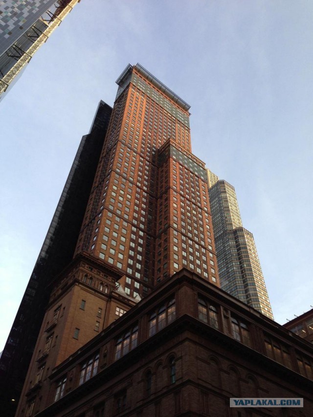 Как я в NYC ездил.