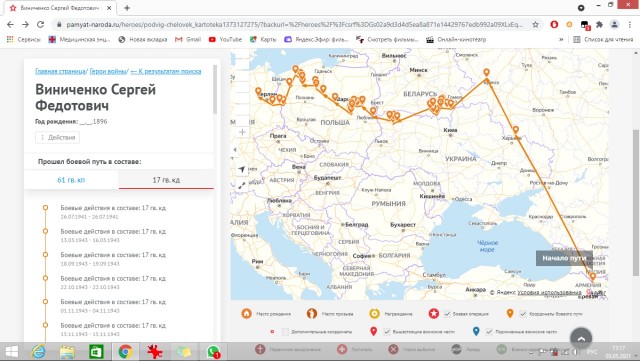 Бессмертный полк на ЯПе