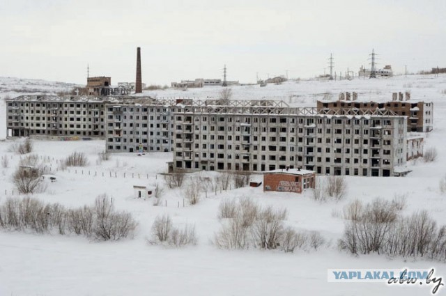 Дорога, которой нет: зимник Вуктыл - Воркута