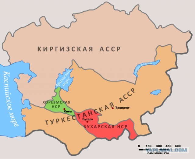 "Астрахань, Оренбург, Тюмень и Алтай всегда были казахскими, а не русскими"