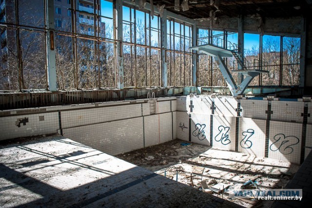 Репортаж из зоны отчуждения: