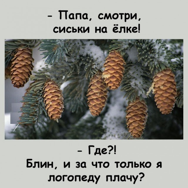 Улыбательные картинки околоновогодней тематики.