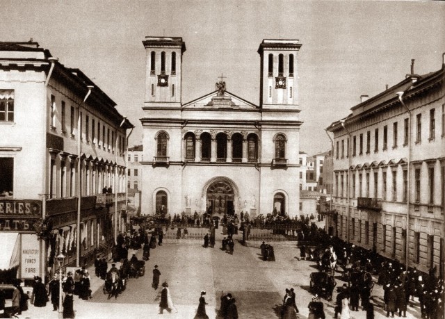 Прогулка по Санкт-Петербургу 1901 года