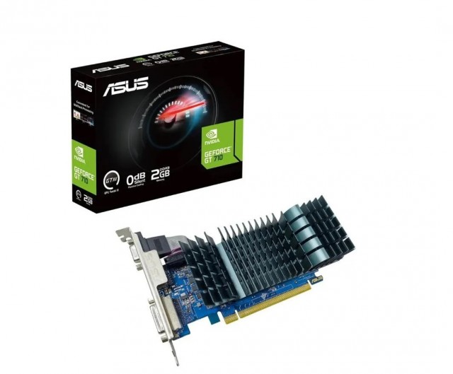 Продам видеокарту asus nvidia GeForce GT 710 (новая)
