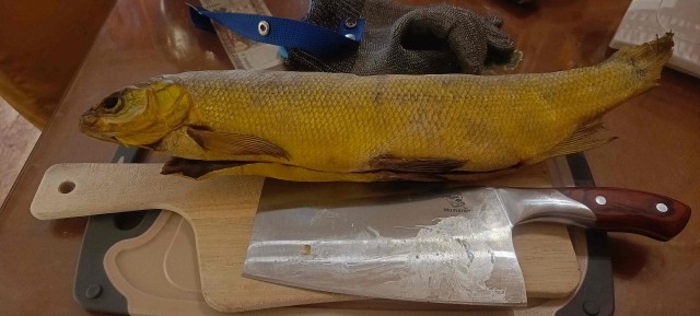Муксуна малосольного из Сургута подогнали