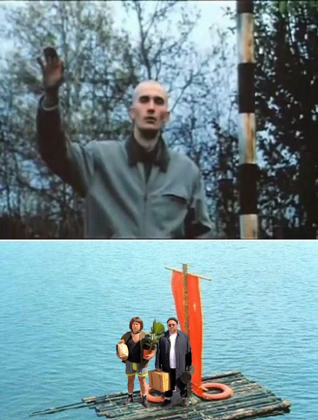 Фотожаба: Странная парочка