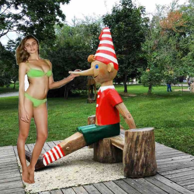 Фотожаба: Конкурс красоты