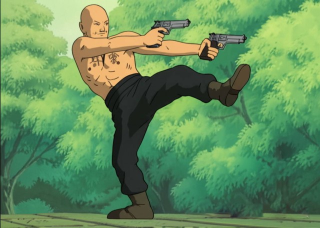 Однажды на ЯПе. Фотожаба ИИ.