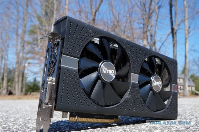 Продам Видеокарта AMD RX 580 sapphire nitro 8GB
