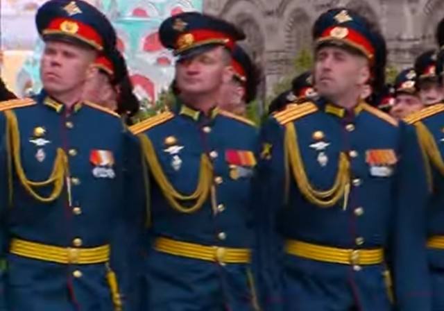 Мысли о вчерашнем параде Победы...