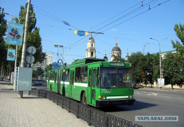 Самый массовый троллейбус мира