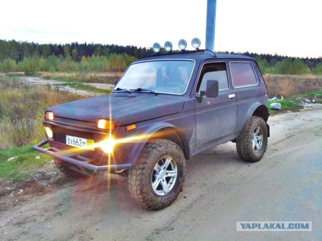 Русский внедорожник бьет рекорды