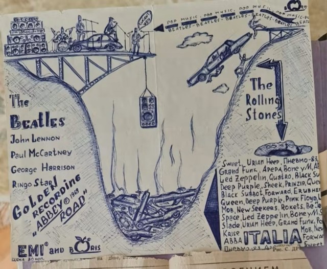 Круговорот письма