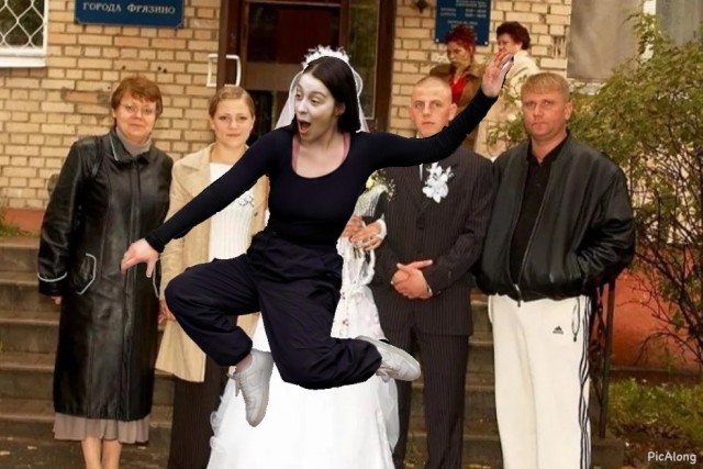 Фотожаба : "Фотошопте меня полностью".