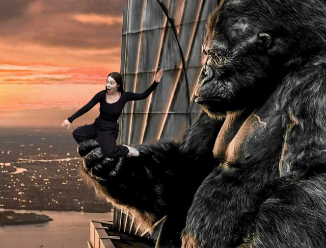 Фотожаба : "Фотошопте меня полностью".