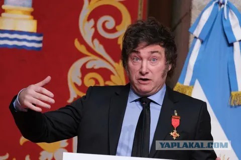 Милей заявил о готовности Аргентины стать поставщиком энергии для ЕС