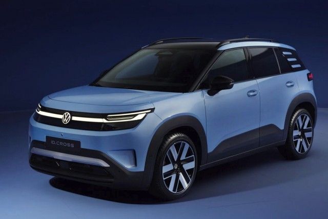 Volkswagen представил новый доступный электромобиль для Европы по цене 2,5 млн. рублей