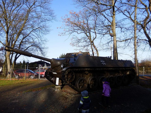 Немецкий танковый музей в Мунстере