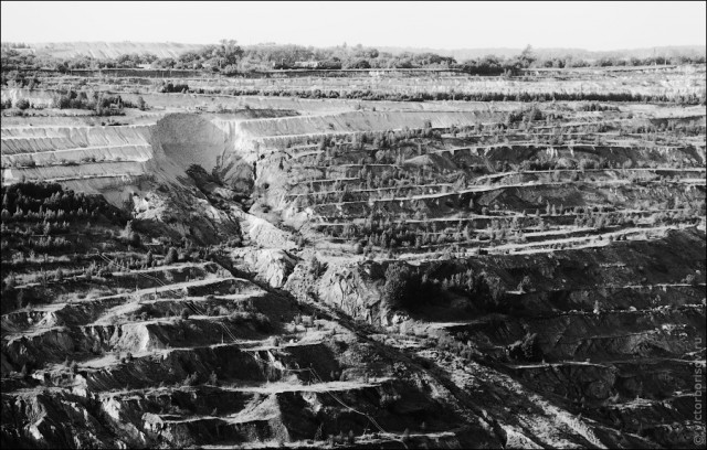 Коркино: Самый глубокий угольный разрез