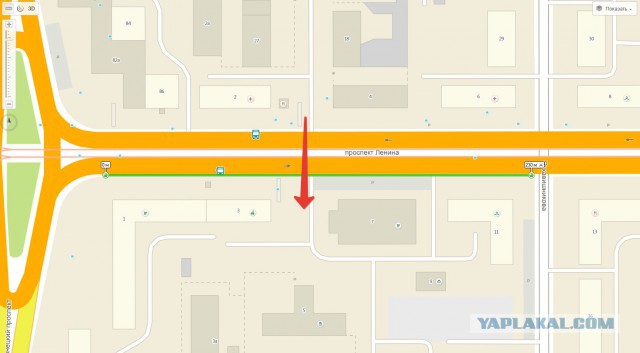 Кемеровчане блокировали экипаж ГИБДД