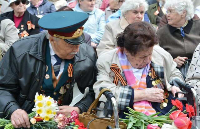 9 мая. Даугавпилс. Латвия