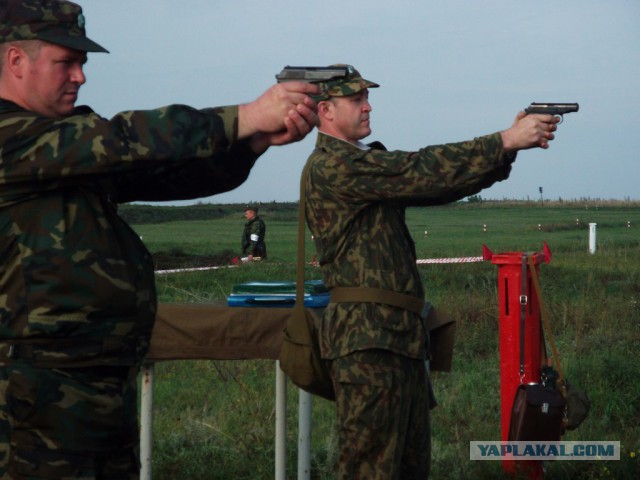 Сборы военнослужащих запаса