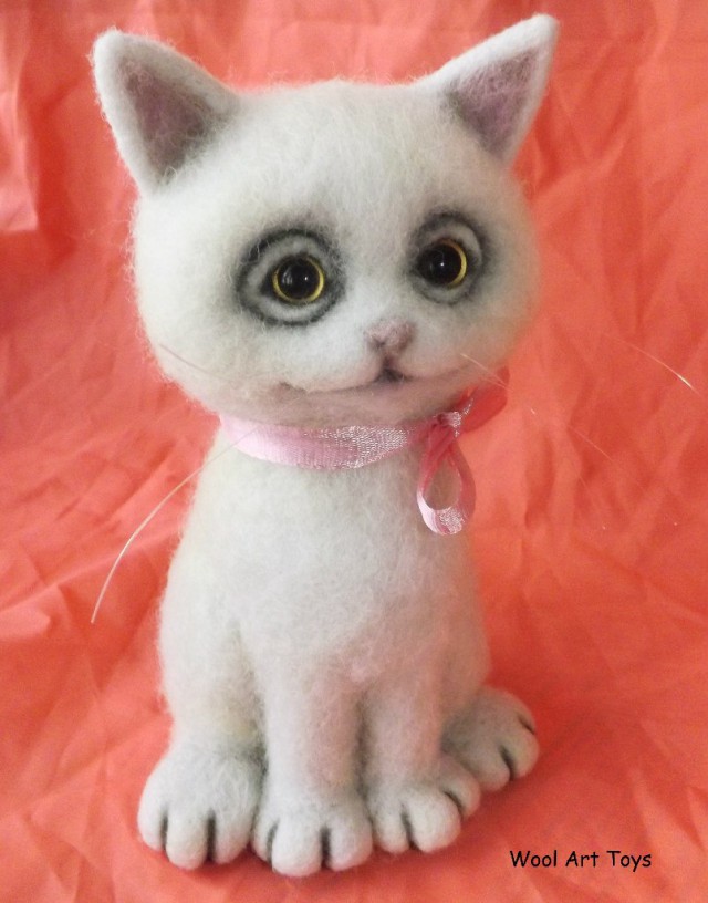 Игрушки из шерсти
