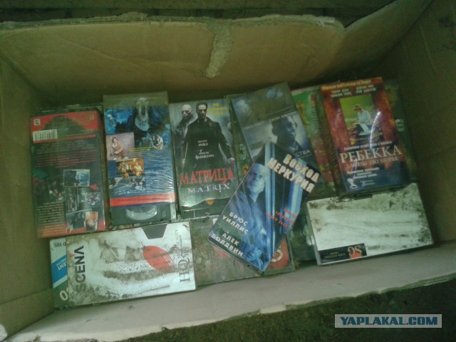 Ностальгия по ушедшей эпохе VHS
