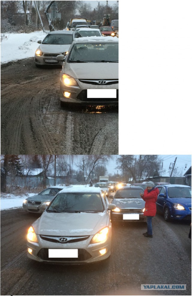Экзамен на аккуратное вождение
