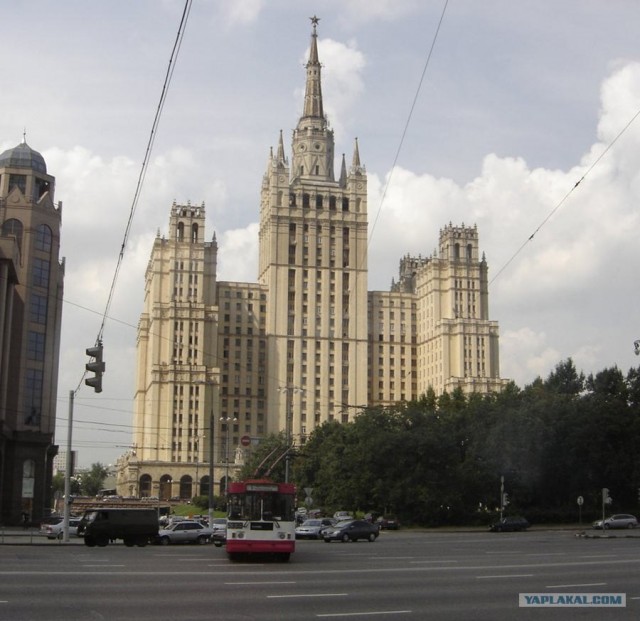 О происхождении сталинских высоток