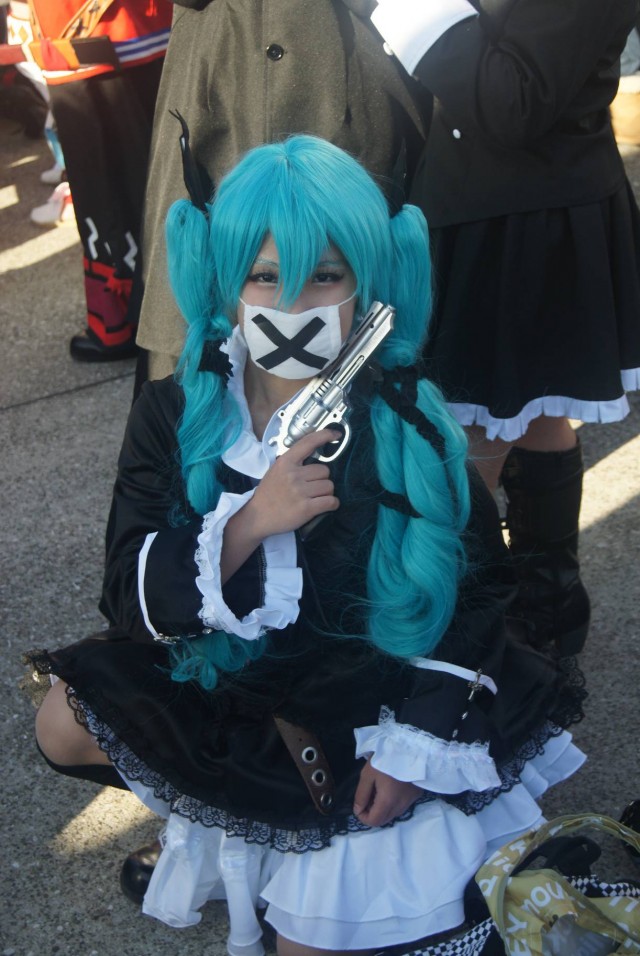 Фото с Comiket 81 /人◕ ‿‿ ◕人\