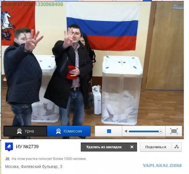 Веб-камеры на избирательных участках