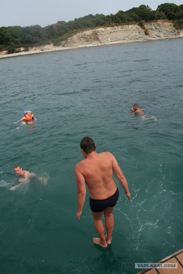 Прогулки по воде