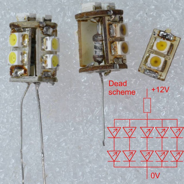 Рукожопим LED DRL