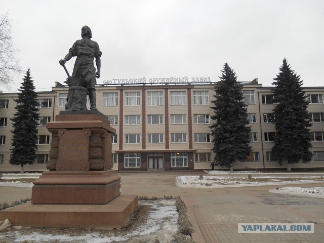 Интересные памятники вашего города