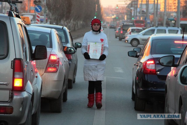 В Москве хотят избавиться от попрошаек на дорогах