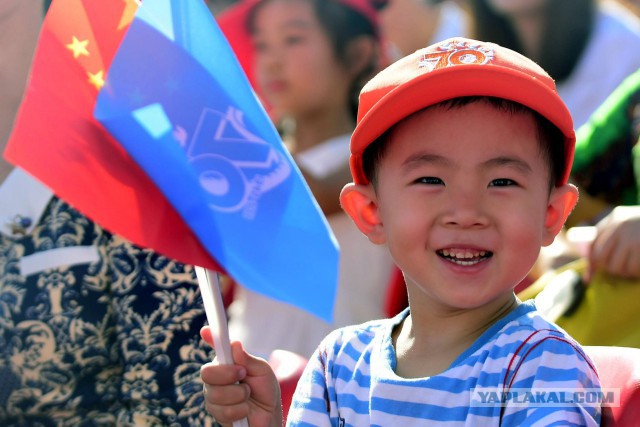 Парад в Китае 2015