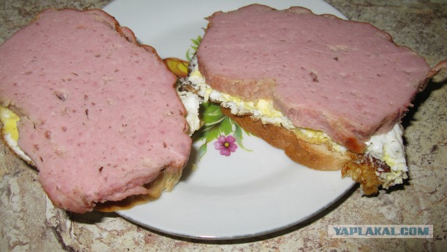 Баварский "мясной хлеб"