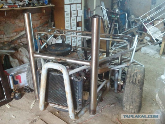 Собираем трайк