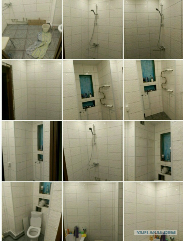 Бюджетный капитальный ремонт ванной комнаты