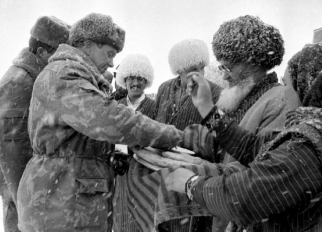 Афганистан.ОКСВА.DRA, или: как мы выходили 15.02.1989.