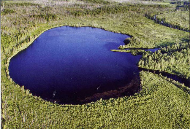 Самые впечатляющие ударные кратеры на Земле